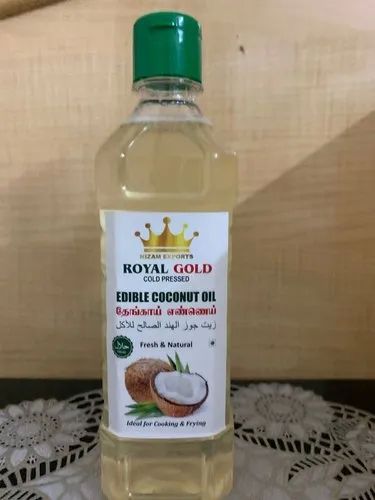 Royal Gold Cold Pressed Edible Coconut Oil