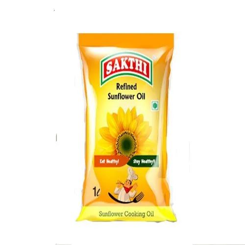 Sakthi Refined Sunflower Oil