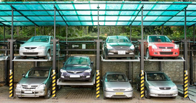 Multi Level Car Parking System