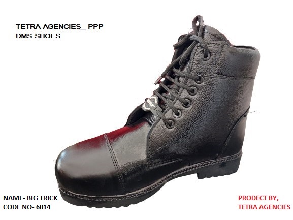 Big Trick 6014 Leather Safety Shoes