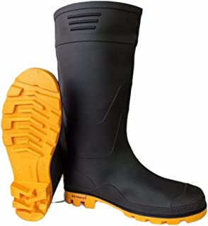 Construction Rubber Safety Shoes