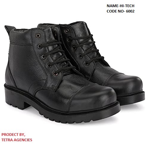 Hi-Tech 6002 Leather Safety Shoes