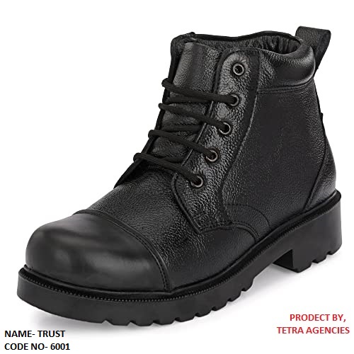 Trust 6001 Leather Safety Shoes