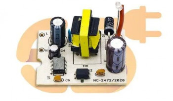 12V 1A DC Output Power Supply Circuit Board