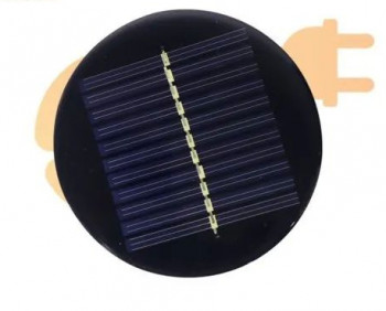 Circle Shape Polycrystalline Mini Solar Panel