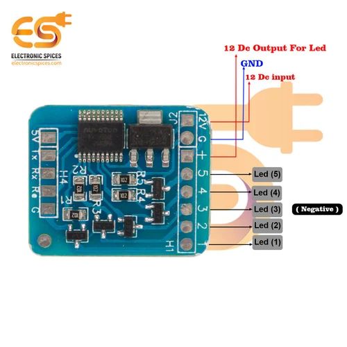 Programmable Multi Channel Chaser Circuit Board