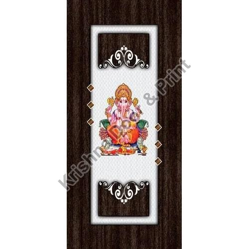 Ganesh Printed Door Paper