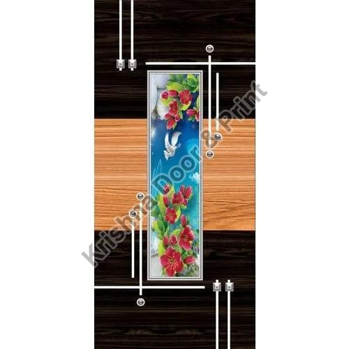 Multicolor Printed Door Skin