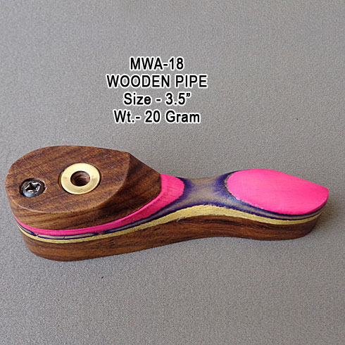 3.5 Inch Wooden Smoking Pipe