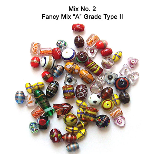 A Grade Type II Mix Beads