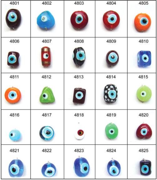 AE-01 Evil Eye Beads