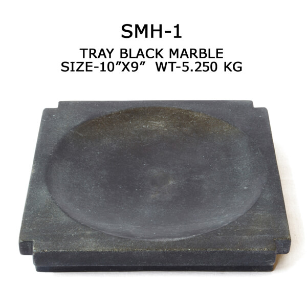 Black Marble Tray