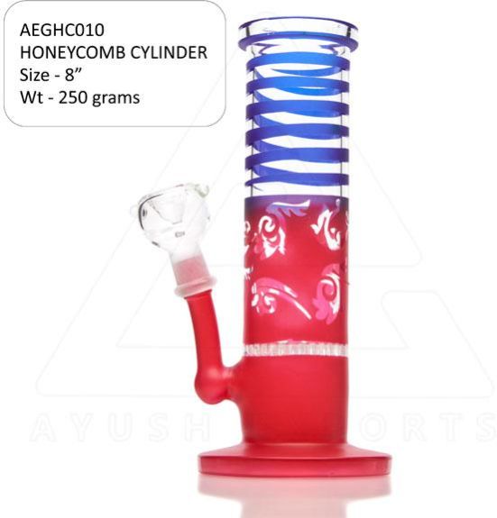Glass Cylinder Honeycomb