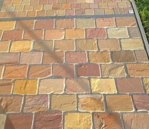 DYB Multicolor Sandstone Cobbles
