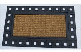 Coir Non Brush Holder Grill Mat