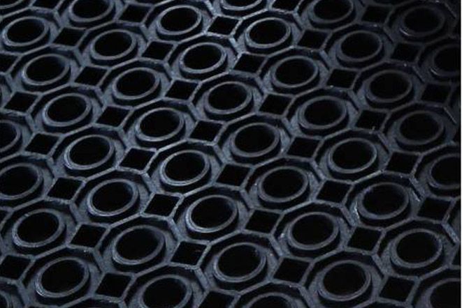 Octagon Rubber Mat