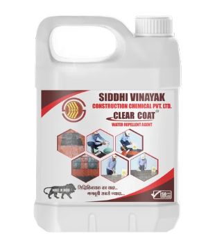 Clear Coat 2.5L Water Repellent Agent