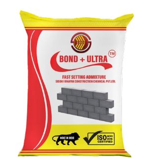 Bond + Ultra Fast Setting Admixture