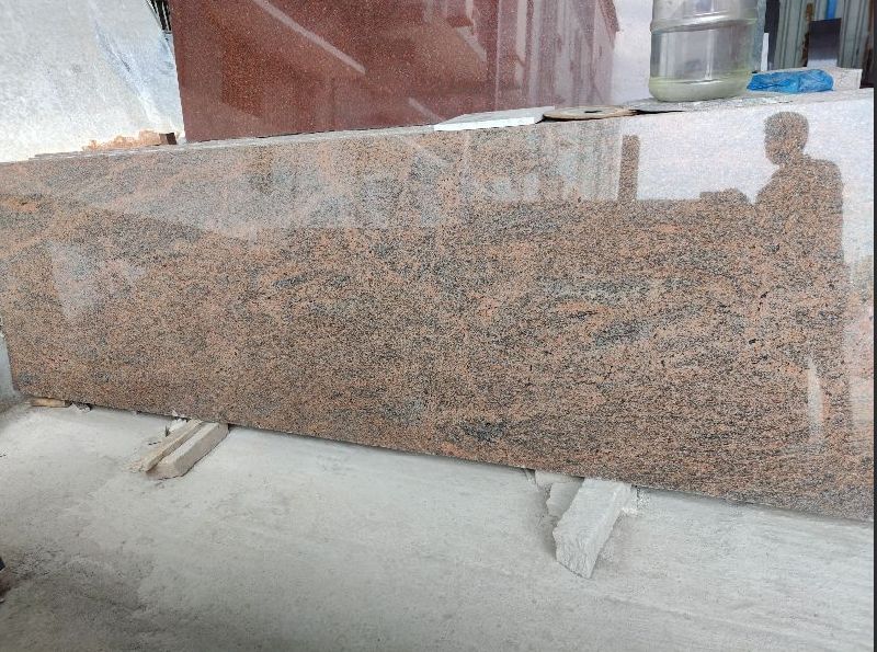 Apple Red Multi Granite Slab