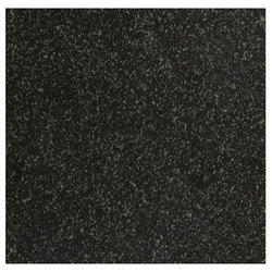 Black Polished Granite Slab
