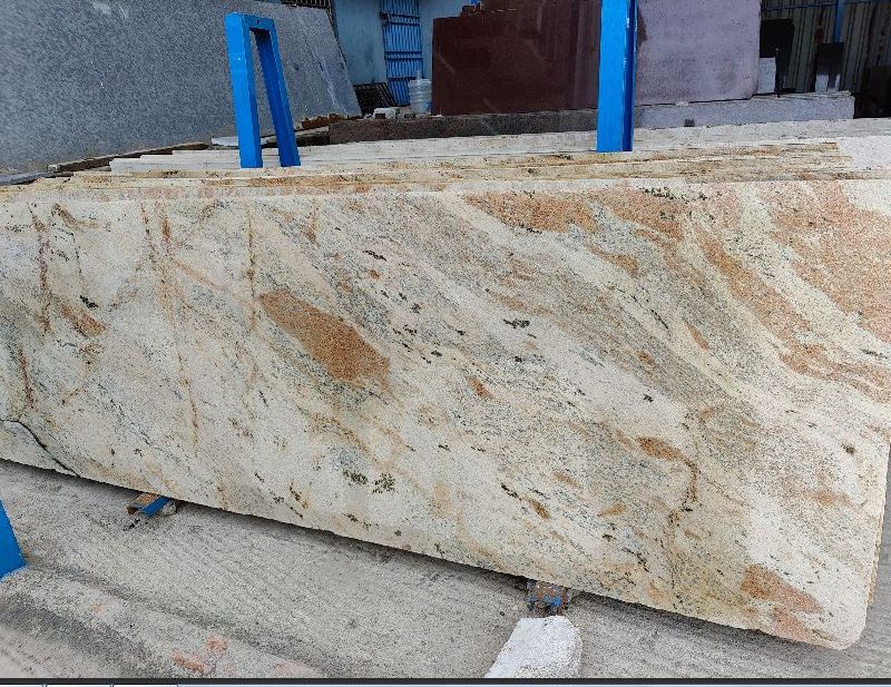 Madurai Silk Waves Granite Slab