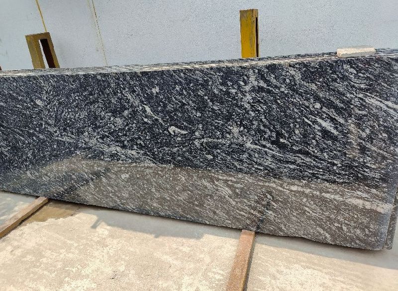 Majestic Black Granite Slab