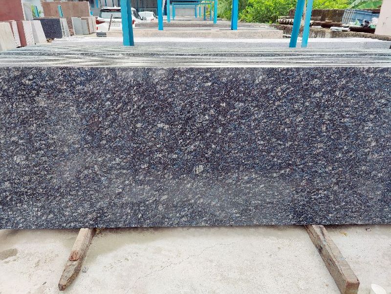 Sapphire Blue Granite Slab