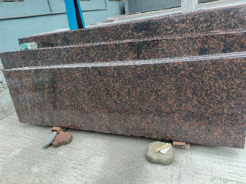 Tan Brown Granite Slab