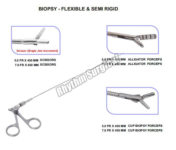 Flexible Biopsy Forcep