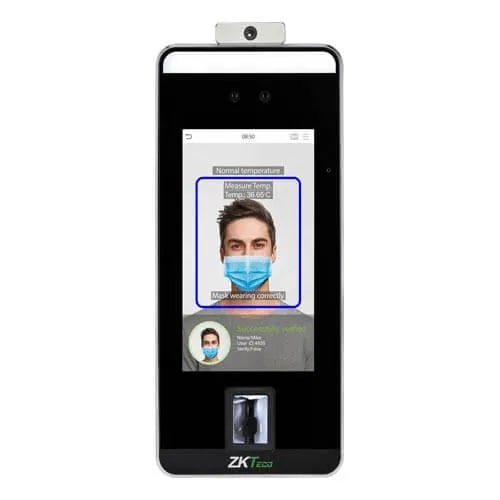 Face Recognition Time Attendance Machine
