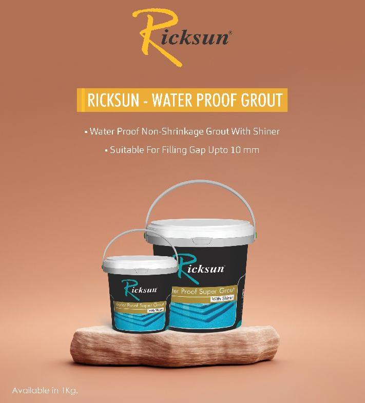 Ricksun Waterproof Super Grout