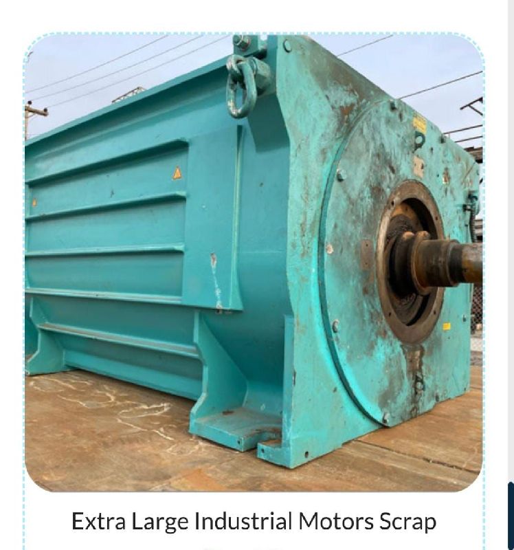 Extra Large Industrial Motor Scrap