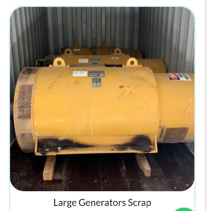 Large Generator Scrap