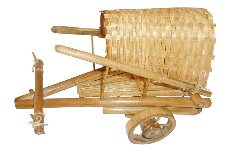 Bamboo Bullock Cart