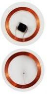 Clear Disc RFID Tag