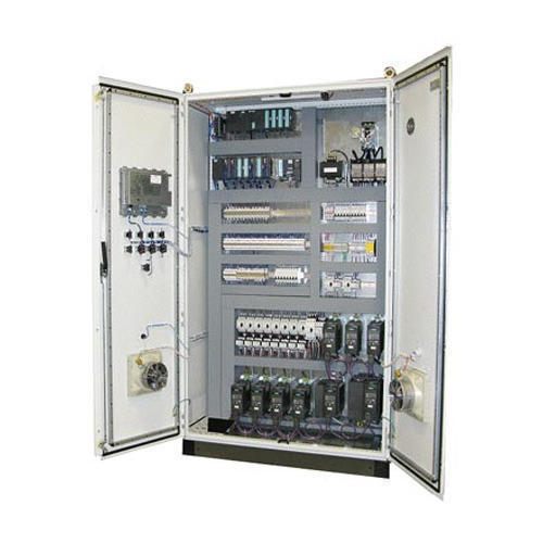 Industrial Power Distribution Control Panel