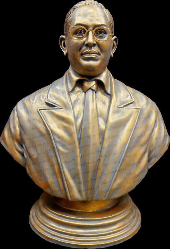 Bhim Rao Ambedkar Half Statue Fiberglass