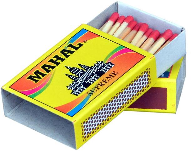 Mahal Supreme Safety Matches