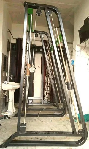 Smith Machine With Counter Weight