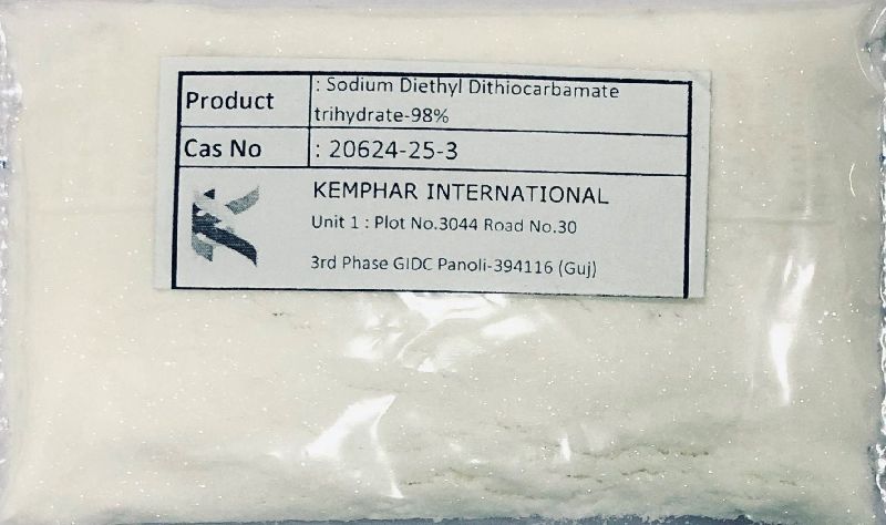 Sodium Diethyl Dithiocarbamate trihydrate 98%