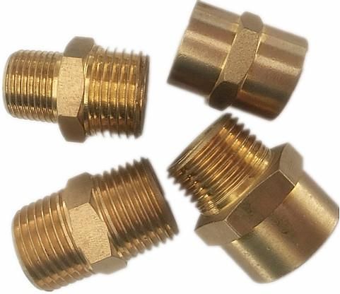 Brass Double Male Thread Nipple