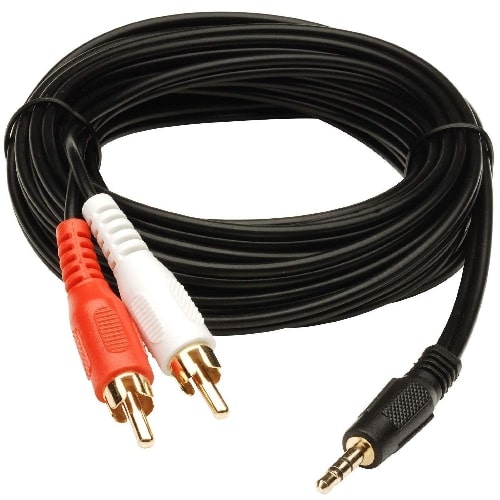 EP to 2 RCA Cable
