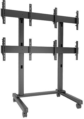 Video Wall Floor Stand 2x2