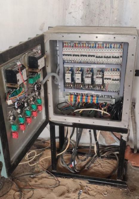 Electrical Motor Control Panel