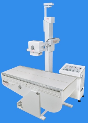 100 MA Line Frequency Fixed X-Ray Machine