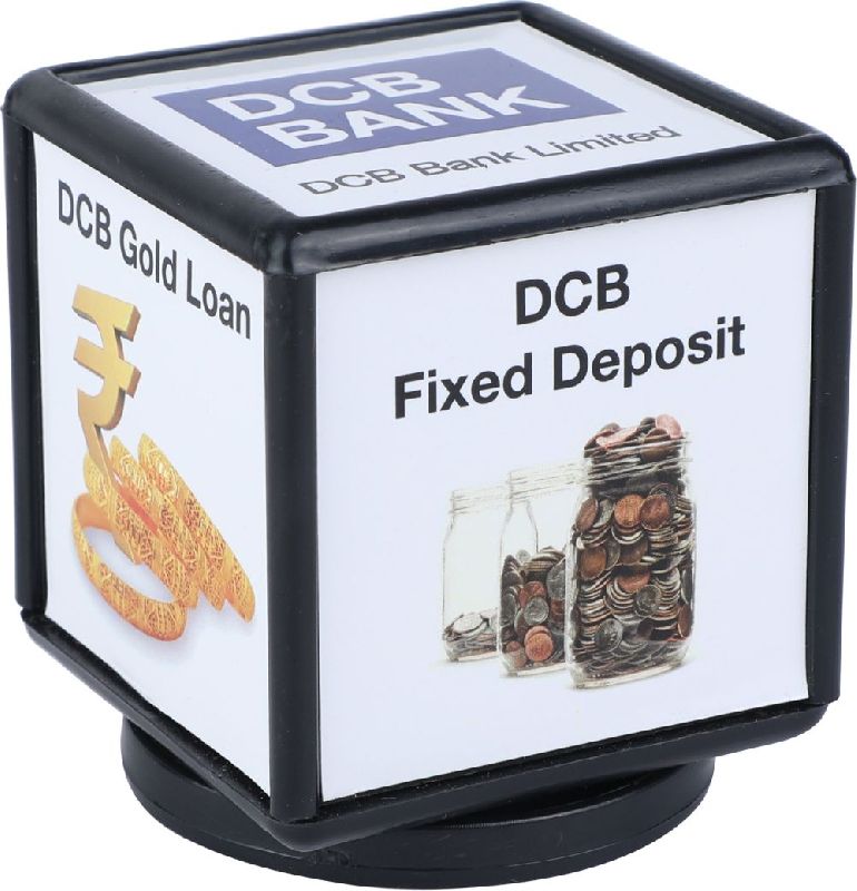 DCB Bank Plastic Paper Weight