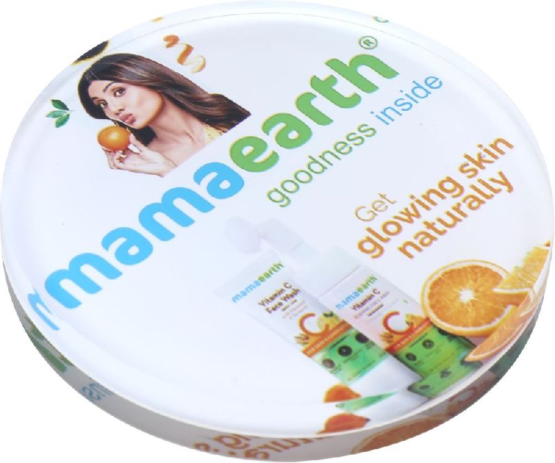 Mama Earth Acrylic Paper Weight