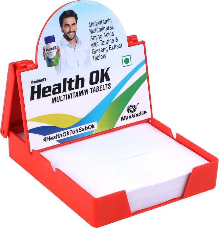 Medical Sticky Memo Pad Box