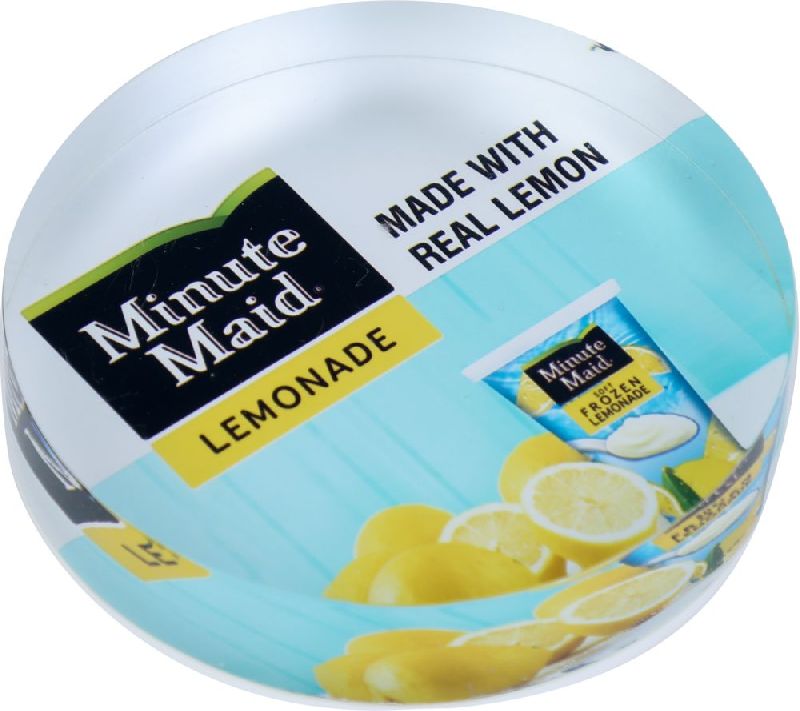 Minute Maid Acrylic Paper Weight