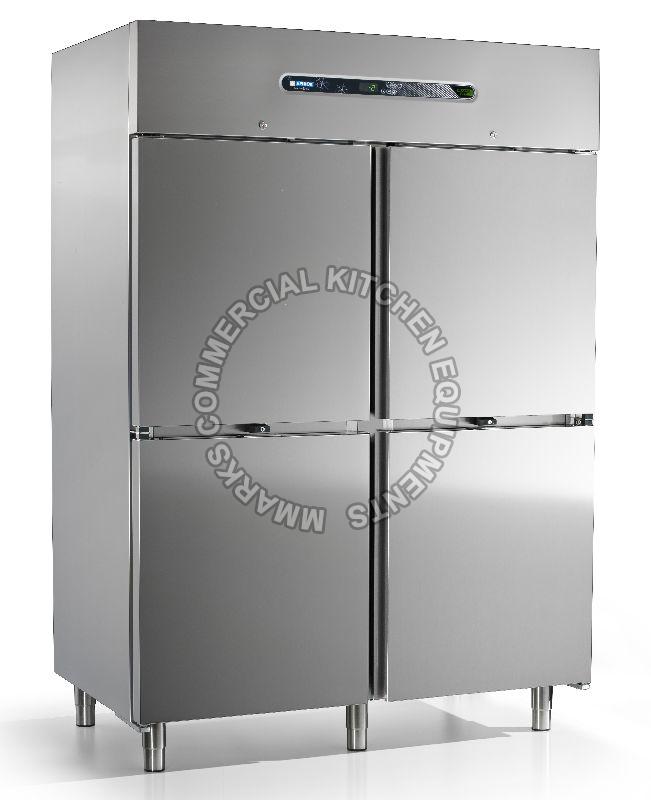 Four Door Vertical Refrigerator